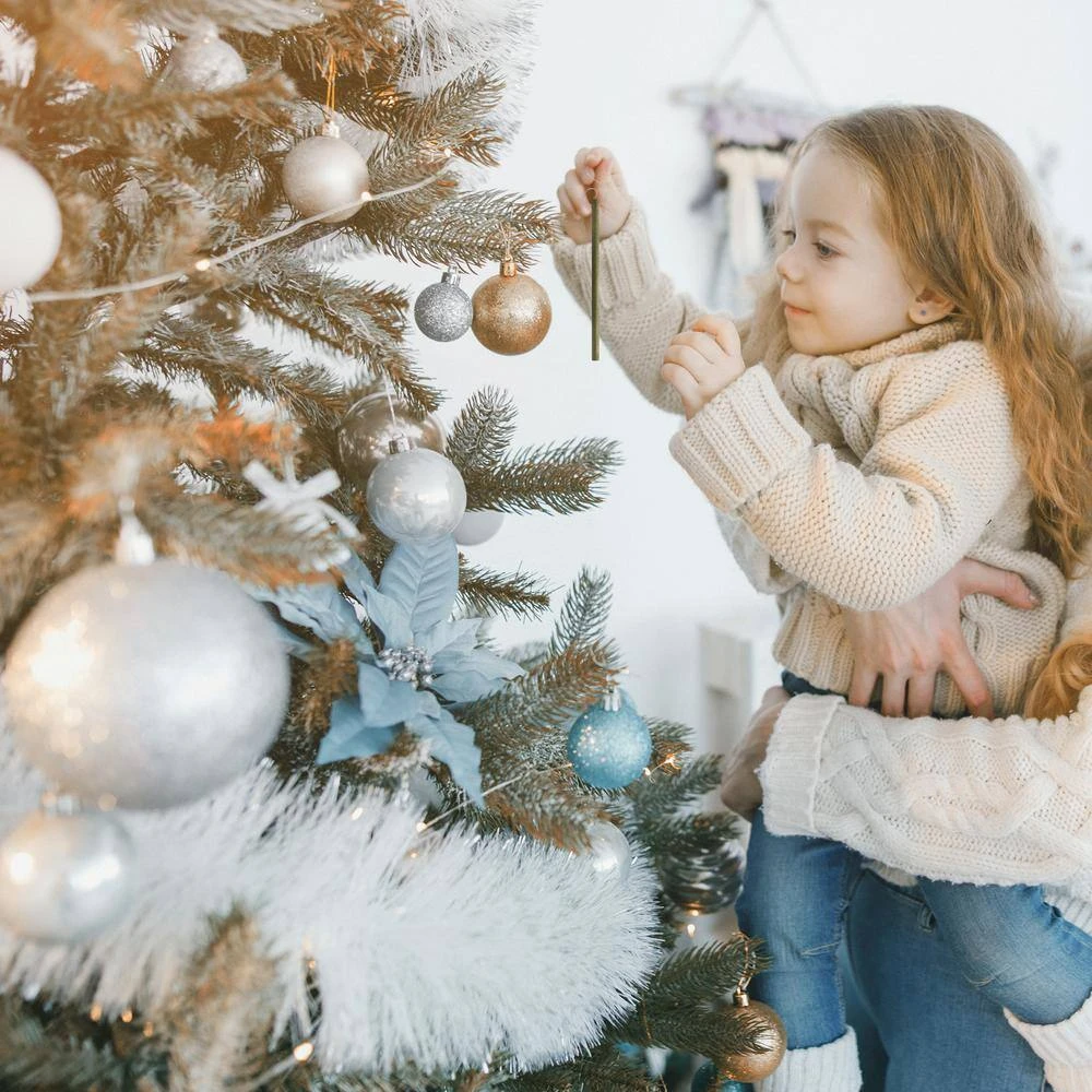 Scented Ornaments, 6ct Bottle, Christmas Berry, Fragrance-Infused Paper Sticks, 2 Pack 10 Scented Ornaments, 6ct Bottle, Christmas Berry, Fragrance-Infused Paper Sticks, 2 Pack - Image 8