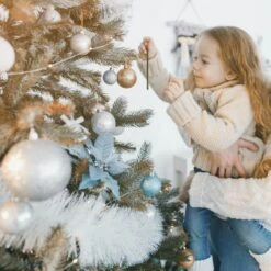 Scented Ornaments, 6ct Bottle, Spiced Pine Cones, Fragrance-Infused Paper Sticks, 2 Pack -Christmas Decor Shop scentsicles christmas ornament sets sc106 sp0162 2 31 1000