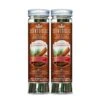 Scented Ornaments, 6ct Bottle, 2 Dashes Of Cinnamon, Fragrance-Infused Paper Sticks, 2 Pack -Christmas Decor Shop scentsicles christmas ornament sets sc106 td0163 2 64 1000