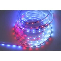 App 216-Light LED Multi-Color Rope Light -Christmas Decor Shop show home christmas rope lights w10i0110 4f 1000