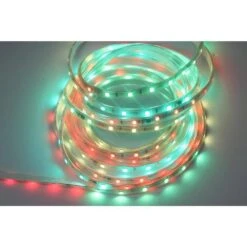 App 216-Light LED Multi-Color Rope Light -Christmas Decor Shop show home christmas rope lights w10i0110 c3 1000