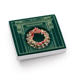 2023 OFFICIAL WHITE HOUSE CHRISTMAS Ornament -Christmas Decor Shop single christmas ornaments 65844 4f 1000