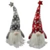 12 In. Christmas Gnome Plush With LED Ornament Home Decor (Set Of 2) -Christmas Decor Shop single christmas ornaments abn5d007 rdgy 64 1000