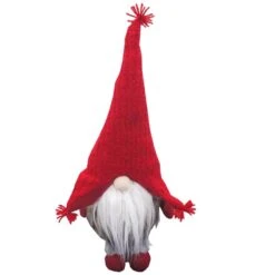 Standing Christmas Gnome Plush Ornament Home Decor