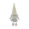 Nature 15 In., Standing Plush Christmas Gnome, Without LED, White 1 Nature 15 In., Standing Plush Christmas Gnome, Without LED, White -Christmas Decor Shop single christmas ornaments abn5d021 wht 64 1000