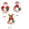 Christmas Tree Hanging Toy Doll Santa Snowman Reindeer Pedent Christmas Ornament Hanging Party Home Office Decor -Christmas Decor Shop single christmas ornaments w1ctho2 64 1000