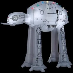 STAR WARS 8 Ft. Pre-lit Inflatable Airblown AT-AT With Light String -Christmas Decor Shop star wars christmas inflatables 116983 40 1000