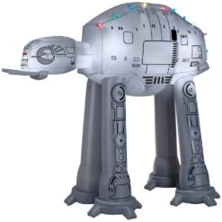 STAR WARS 8 Ft. Pre-lit Inflatable Airblown AT-AT With Light String
