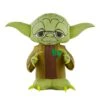 STAR WARS 3 Ft. Inflatable Yoda With Holly Berry -Christmas Decor Shop star wars christmas inflatables 118736 64 1000