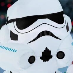 STAR WARS 3.5 Ft Stormtrooper With Candy Cane Holiday Inflatable 10 STAR WARS 3.5 Ft Stormtrooper With Candy Cane Holiday Inflatable -Christmas Decor Shop star wars christmas inflatables 21gm37344 a0 1000
