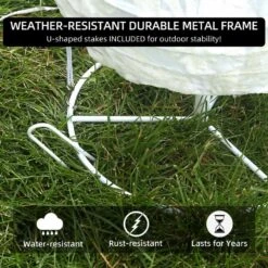 47.5 In. 3-Piece Outdoor Christmas Decoration Pop-Up Snowman Family Set With Cool White LEDs -Christmas Decor Shop starfree christmas yard decorations hoxsod0104 66 1000