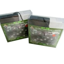 9 Ft. 36-Light Battery Operated LED Red Ultra Slim Wire (Bundle Of 2) 10 9 Ft. 36-Light Battery Operated LED Red Ultra Slim Wire (Bundle Of 2) -Christmas Decor Shop starlite creations christmas string lights ba03 r036 a1b 66 1000
