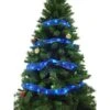 12 Ft. 36-LED Blue Ribbon Lights -Christmas Decor Shop starlite creations christmas tree ribbon rl33 b012 a 64 1000