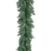 STERLING 9-Foot Long Pre Lit Aspen Spruce Garland With 100 UL Clear LED Lights -Christmas Decor Shop sterling christmas garland 437323ec 64 1000
