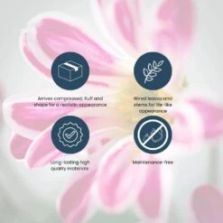 Artificial 13 In. White Berry Stem Arrangement -Christmas Decor Shop sullivans artificial christmas plants 23077bs 4f 1000