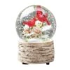 5 In. Cardinal Musical Christmas Waterglobe -Christmas Decor Shop sullivans christmas figurines dot118 64 1000