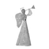 21 In. Large Lighted Silver Christmas Angel -Christmas Decor Shop sullivans christmas figurines met2401 64 1000