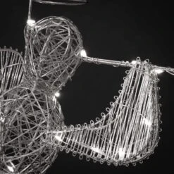 21 In. Large Lighted Silver Christmas Angel 9 21 In. Large Lighted Silver Christmas Angel -Christmas Decor Shop sullivans christmas figurines met2401 c3 1000