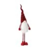 45 In. Multicolor Polyester Holiday Standing Sequin Gnome With Telescopic Legs -Christmas Decor Shop sullivans christmas figurines pn3366 64 1000