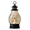 15.25 In. Lighted Christmas Snowman Lantern, Multi-Colored