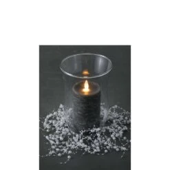 6 Ft. Silver Plastic Unlit Artificial Christmas Garland With Beads -Christmas Decor Shop sullivans christmas garland gd1299 si c3 1000