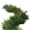 6 Ft. Mixed Pine And Green Juniper Unlit Artificial Christmas Garland -Christmas Decor Shop sullivans christmas garland gd1463 64 1000