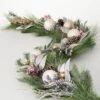 72 In. Mixed Ball Pine Unlit Artificial Christmas Garland, Multicolored Christmas Garland -Christmas Decor Shop sullivans christmas garland gd1485 64 1000