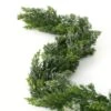 Artificial 6 Ft. Frosted Green Unlit Cedar Garland, Green Christmas Garland -Christmas Decor Shop sullivans christmas garland gd1517 64 1000