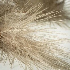 72 In. Artificial Metallic Champagne Pine Unlit Christmas Garland -Christmas Decor Shop sullivans christmas garland gd1552 cha c3 1000