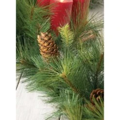 6 Ft. Unlit Green Sugar Pine Artificial Christmas Garland -Christmas Decor Shop sullivans christmas garland gd422 c3 1000
