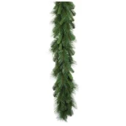 9 Ft. Unlit Green Mixed Pine Artificial Christmas Garland -Christmas Decor Shop sullivans christmas garland gd482 4f 1000