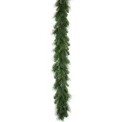 9 Ft. Unlit Green Mixed Pine Artificial Christmas Garland
