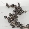 5 Ft. Artificial Gray Jingle Bell Twig Unlit Christmas Garland -Christmas Decor Shop sullivans christmas garland tbegd 64 1000