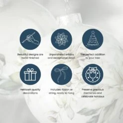 4 In. Antique Ball Ornament - Set Of 3, Multicolored Christmas Ornaments -Christmas Decor Shop sullivans christmas ornament sets or10618 4f 1000