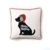 18 In. Multicolor Christmas Dog Cotton Pillow 2 18 In. Multicolor Christmas Dog Cotton Pillow -Christmas Decor Shop sullivans christmas textiles pil304 64 1000