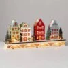7.5 In. Colorful Lighted House Christmas Village, Multicolor 2 7.5 In. Colorful Lighted House Christmas Village, Multicolor -Christmas Decor Shop sullivans christmas villages pn4157 64 1000