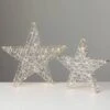 19.75 In. And 16 In. Lighted Outdoor Silver Stars Christmas Yard Decor - Set Of 2 1 19.75 In. And 16 In. Lighted Outdoor Silver Stars Christmas Yard Decor - Set Of 2 -Christmas Decor Shop sullivans christmas yard decorations pn3974 64 1000