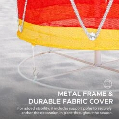 57 In. Christmas Lighted Drumming Bear, 3D Tinsel Santa Outdoor Garden Yard Lawn Festive Holiday Decoration With Lights 19 57 In. Christmas Lighted Drumming Bear, 3D Tinsel Santa Outdoor Garden Yard Lawn Festive Holiday Decoration With Lights -Christmas Decor Shop sunjoy christmas yard decorations d116020900 4f 1000