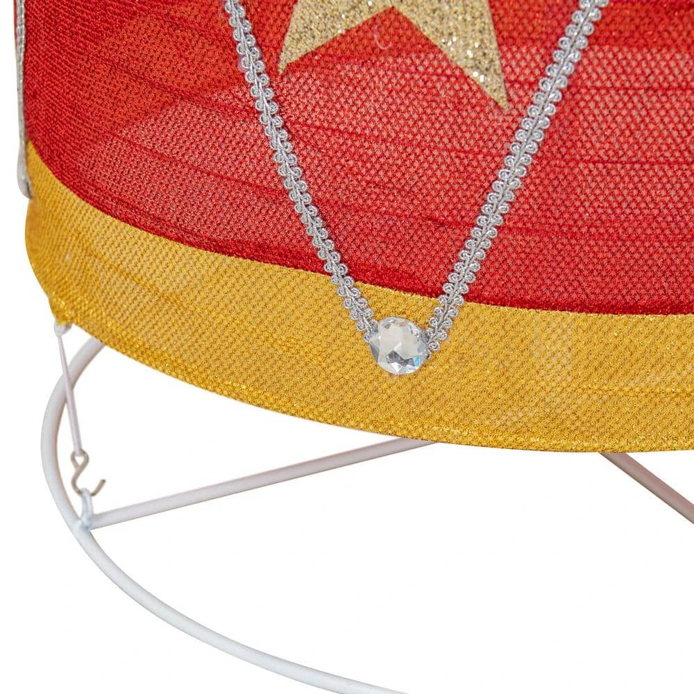 57 In. Christmas Lighted Drumming Bear, 3D Tinsel Santa Outdoor Garden Yard Lawn Festive Holiday Decoration With Lights 11 57 In. Christmas Lighted Drumming Bear, 3D Tinsel Santa Outdoor Garden Yard Lawn Festive Holiday Decoration With Lights - Image 9