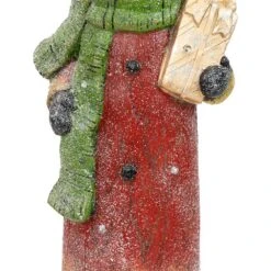 Classic Frosty Indoor Pre-Lit LED Christmas Statue-23.5 In. -Christmas Decor Shop sunnydaze christmas figurines art 8961 4f 1000