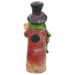 Classic Frosty Indoor Pre-Lit LED Christmas Statue-23.5 In. -Christmas Decor Shop sunnydaze christmas figurines art 8961 66 1000