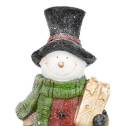 Classic Frosty Indoor Pre-Lit LED Christmas Statue-23.5 In. -Christmas Decor Shop sunnydaze christmas figurines art 8961 a0 1000