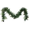 Holiday Glimmer 9 Ft. Pre-Lit PVC Garland-Traditional 1 Holiday Glimmer 9 Ft. Pre-Lit PVC Garland-Traditional -Christmas Decor Shop sunnydaze christmas garland lsr 0551 64 1000