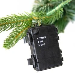 Holiday Glimmer 9 Ft. Pre-Lit PVC Garland-Traditional -Christmas Decor Shop sunnydaze christmas garland lsr 0551 76 1000