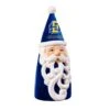 South Dakota State University Santa LED Christmas Garden Statuary, 8 In. -Christmas Decor Shop team sports america christmas yard decorations 2la5015sts 64 1000