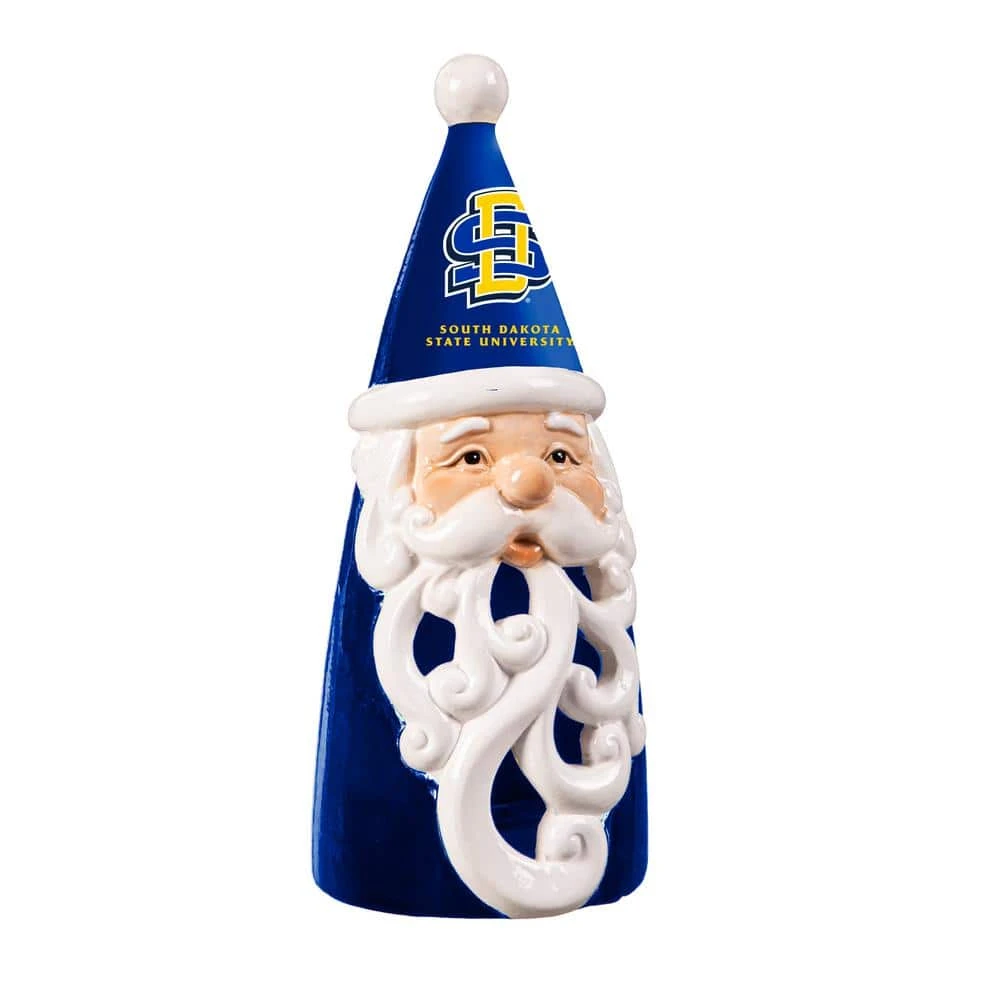 South Dakota State University Santa LED Christmas Garden Statuary, 8 In. 3 South Dakota State University Santa LED Christmas Garden Statuary, 8 In.