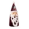 Florida State University Santa LED Christmas Garden Statuary, 8 In. -Christmas Decor Shop team sports america christmas yard decorations 2la918sts 64 1000