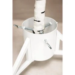 Metal Urban Geometric Christmas Tree Stand For Real Trees Up To 10 Ft. Tall -Christmas Decor Shop tree nest christmas tree stands treegio black fa 1000