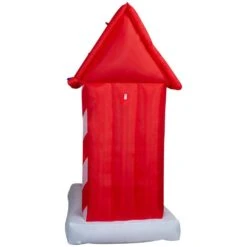 7 Ft. Tall X 5.6 Ft. Wide Christmas Inflatable Animated Airblown-Mr. And Mrs. Claus Porch Swing Scene 12 7 Ft. Tall X 5.6 Ft. Wide Christmas Inflatable Animated Airblown-Mr. And Mrs. Claus Porch Swing Scene -Christmas Decor Shop unbranded christmas inflatables g 110889 1f 1000