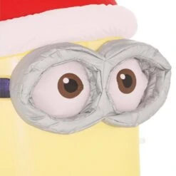 Universal 3.5 Ft. Pre-lit Inflatable Airblown Kevin In Ugly Sweater -Christmas Decor Shop universal christmas inflatables 114822 c3 1000